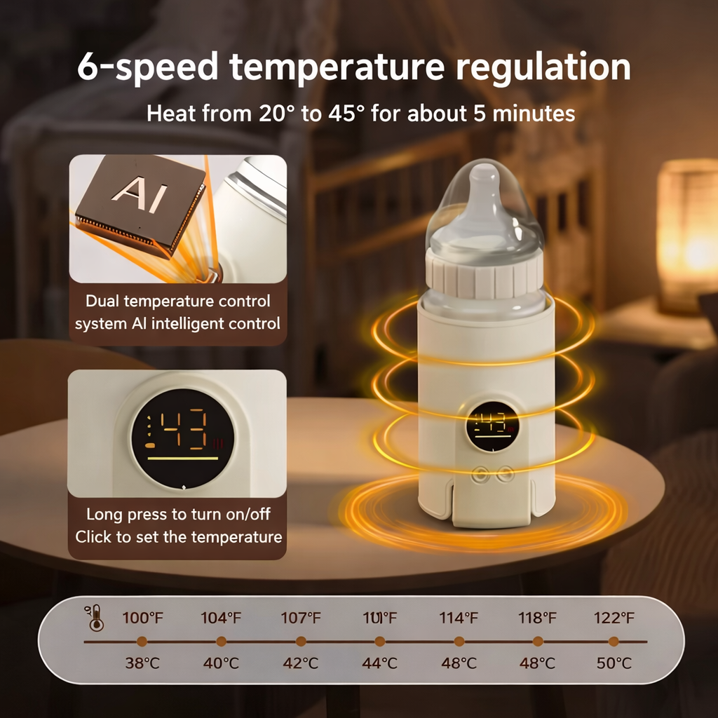 HotMilk™ Portable Bottle Warmer
